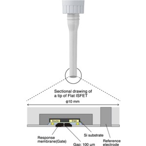 Punta de repuesto para electrodo de pH ISFET 