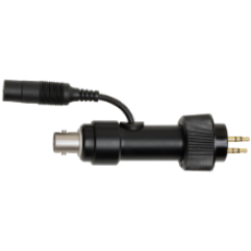 Adaptateur pour électrodes BNC conventionnelles vers tête de capteur