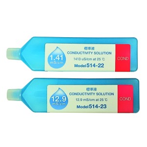 EC Solution de calibrage Set(1,413 & 12,88 mS/cm)