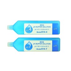 PH Set di soluzioni di calibrazione (pH4 & pH7)