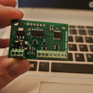 Adaptador SDI-12 para sensores Watermark