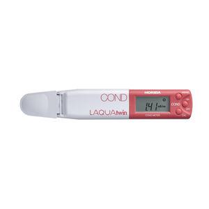 Medidor de valor EC Laqua Twin