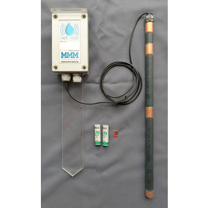 IoT4Spargel Medición de la temperatura en el tallo del espárrago