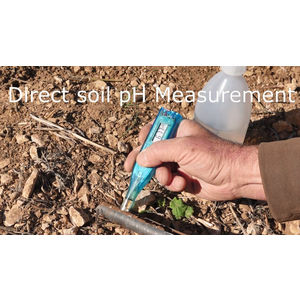 Medidor de pH de bolsillo con sensor ISFET 