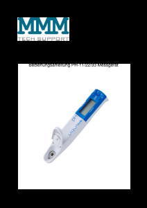 LaquaTwin pH-11-22-33 Anleitung DE