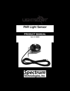 PAR Sensor Manual ENG