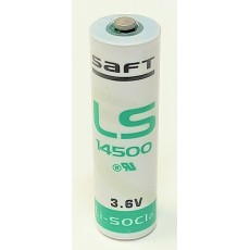 Batería de litio de 3,6 V para dispositivos IoT4H2O