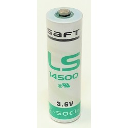 3.6 V lithium battery for IoT4H2O devices