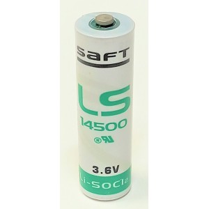 Batteria al litio da 3,6 V per i dispositivi IoT4H2O