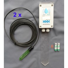 IoT4Vol -BT-SMT50 - Messung des volumetrischen Wassergehalts und der Bodentemperatur
