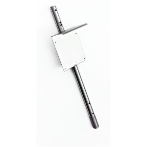 Stainless steel pole mount