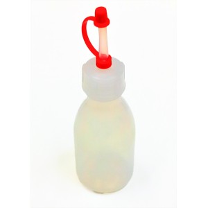 PE bottle with dropper tip, 50ml