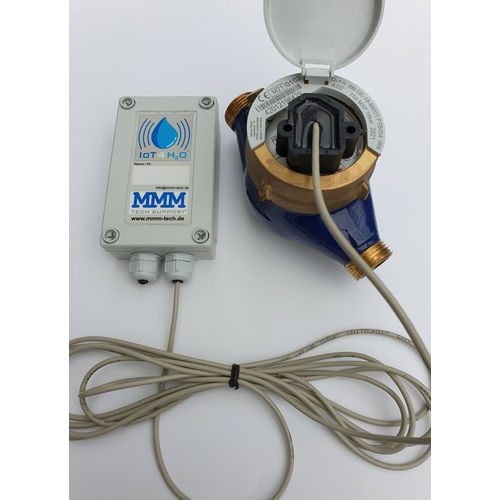 Compteur d'eau NB-IoT connecté, Eau Froide et Eau Chaude NB-IoT-WM