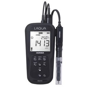 Appareils de mesure portables de la valeur EC, type Laqua EC210 & EC220