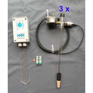 IoT4Vol -TXEM - Measurement of soil water suction with tensiometers
