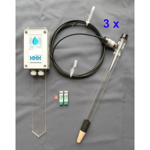 IoT4hPa -TXE -Medición de la succión del agua del suelo con tensiómetros