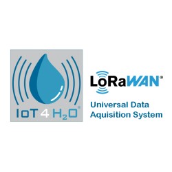 IoT4H2O® Geräte mit LoRaWAN Funk