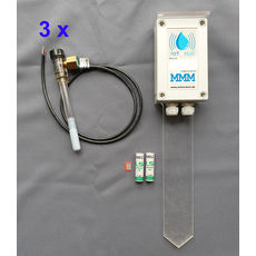 IoT4hPa -MLTE - Misura dell'aspirazione dell'acqua del suolo nei substrati