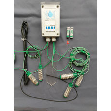 IoT4hPa-WMS - misurazione senza manutenzione dell'aspirazione dell'acqua nel suolo e della temperatura del suolo