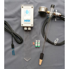 IoT4PF -Mix - misurazione del potenziale idrico dello spoil e del contenuto volumetrico di acqua