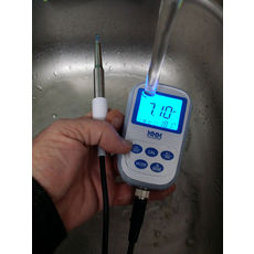 pH Handheld meter model PH-MM1